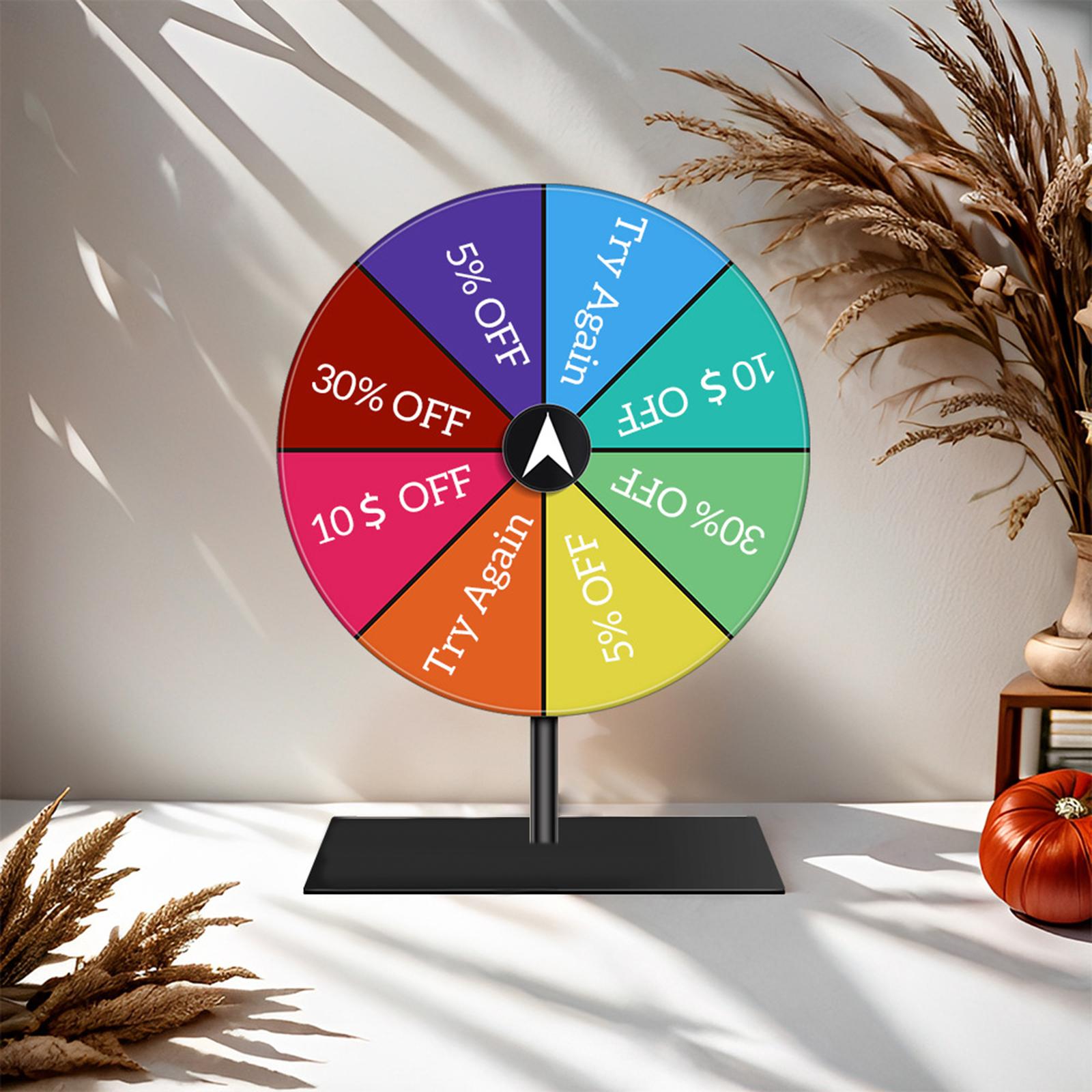 Akrylowa Kolejka losowa do nag – Party Games Spin The Wheel recenzja i cena
