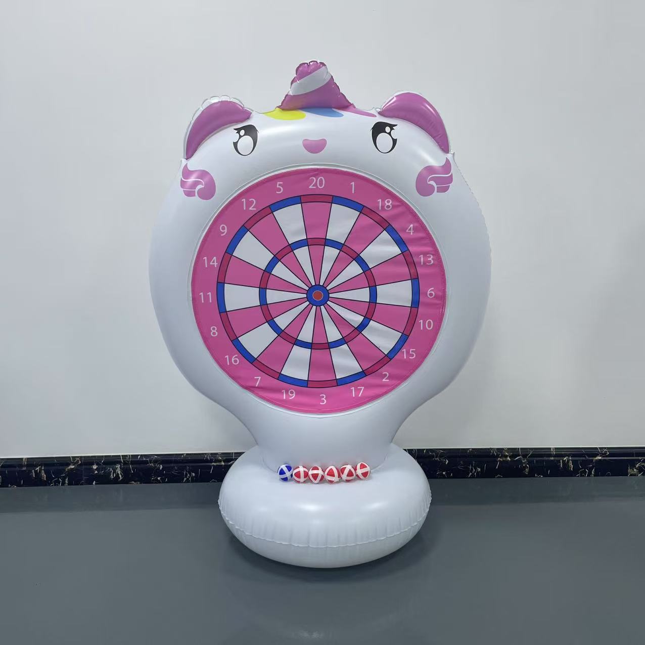 Nadmuchiwany Jednorożec do rzu – Party Games Kids Outdoor recenzja i cena