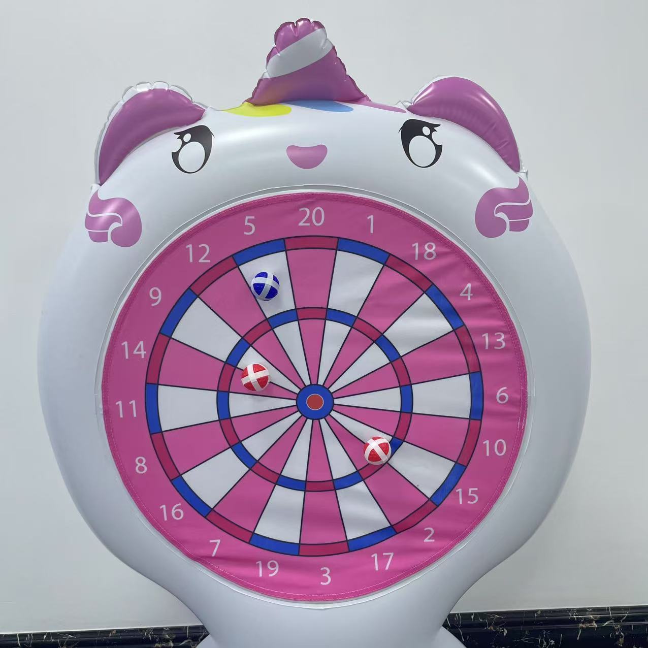 Nadmuchiwany Jednorożec do rzu – Party Games Kids Outdoor recenzja i cena
