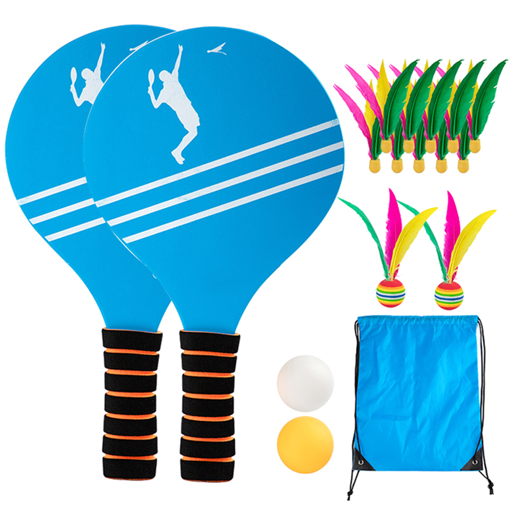 Nowy krykiet plaża tenis palet – Badminton Set Garden recenzja i cena