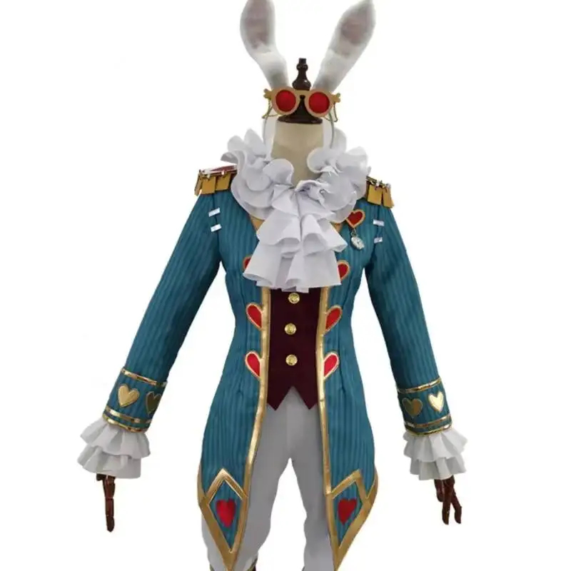 Kostium Cosplay Identity V Pan – Party Games Alice In Wonderland recenzja i cena